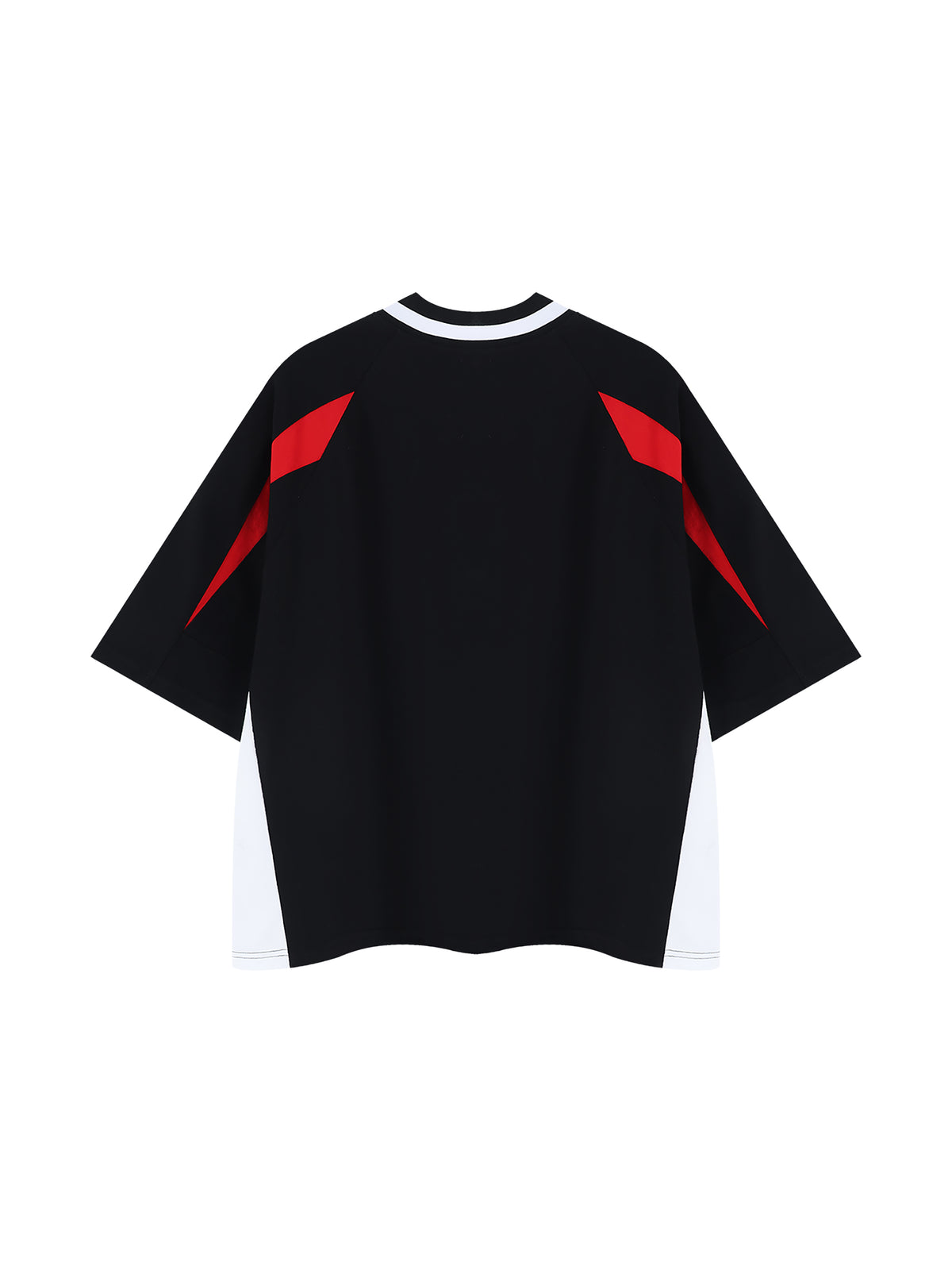 Black with White back