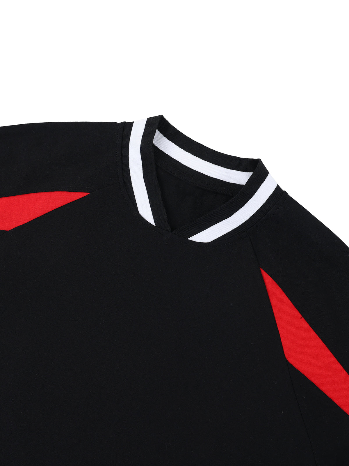 Black with White detail