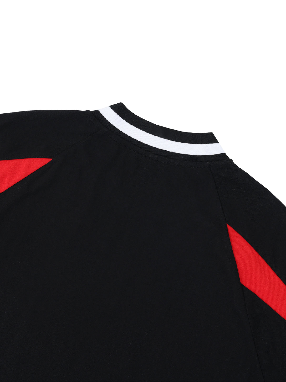 Black with White detail