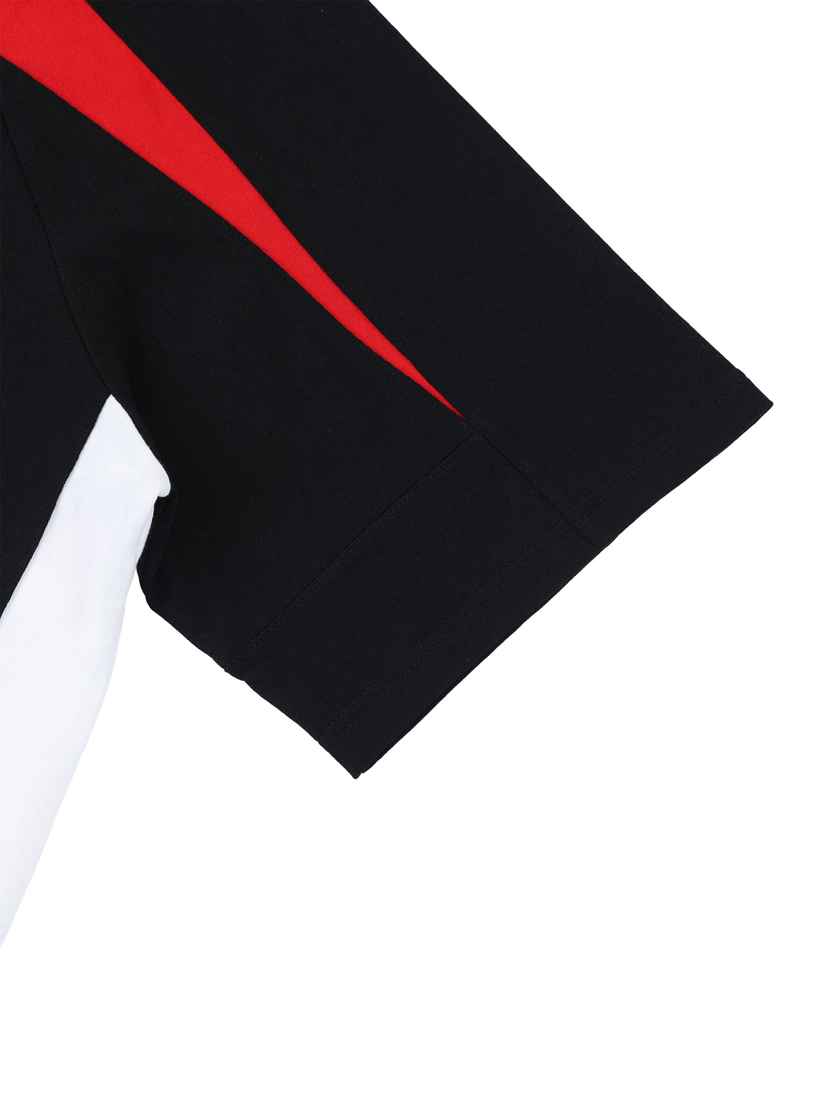 Black with White detail