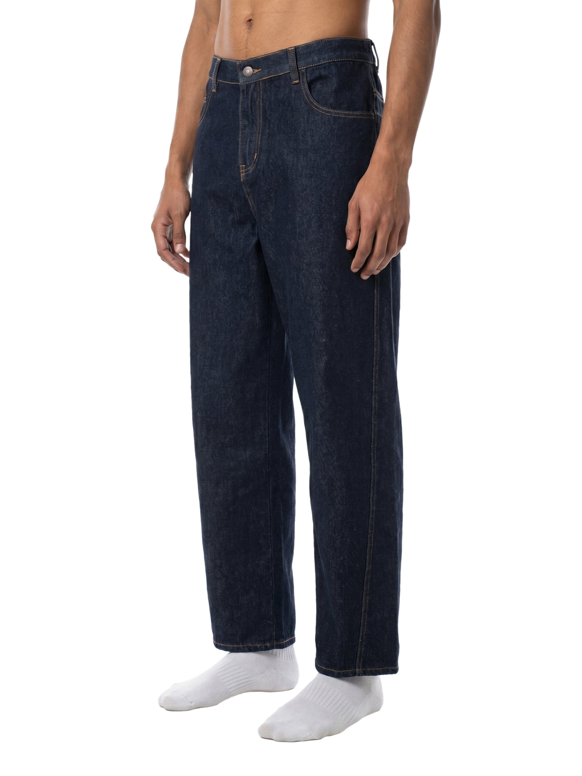 Navy Blue model men