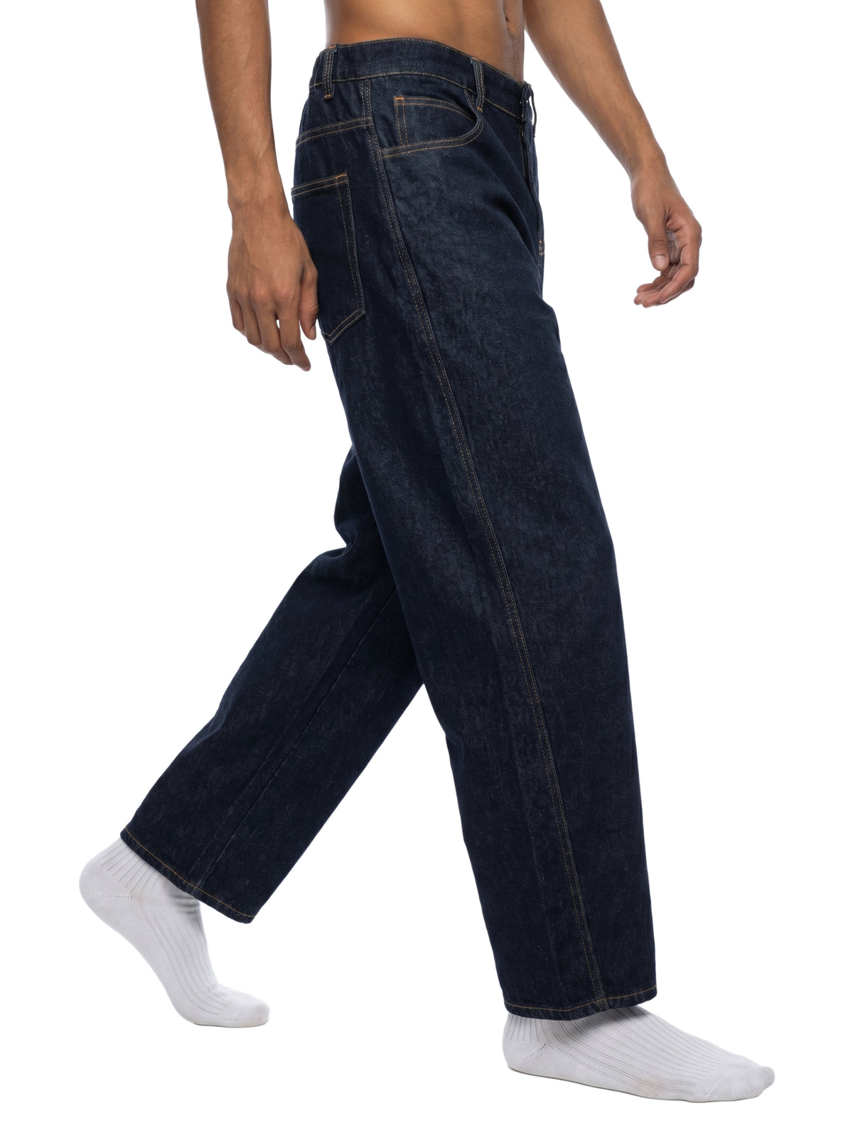 Navy Blue model men