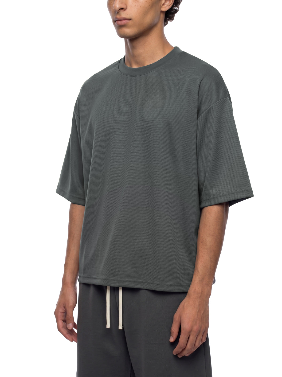 Dark Gray model men