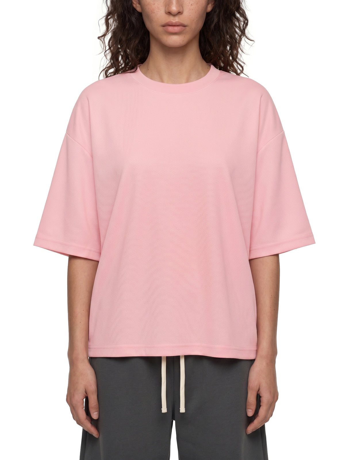Pink model women