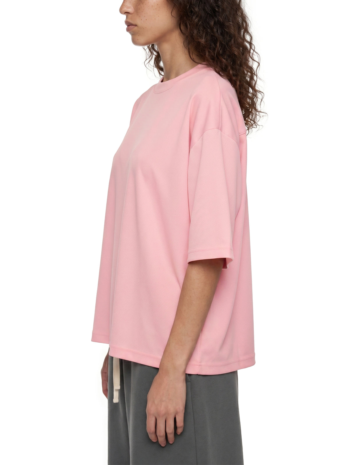 Pink model women