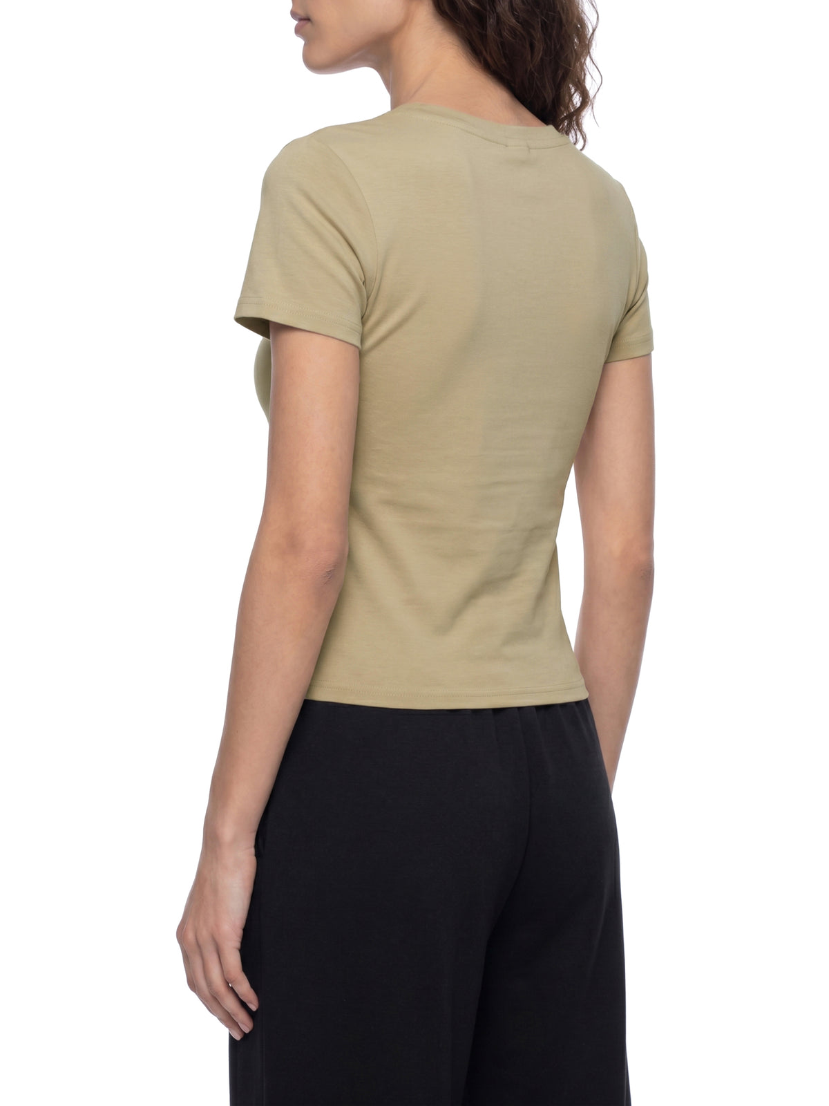 Pale Khaki model women