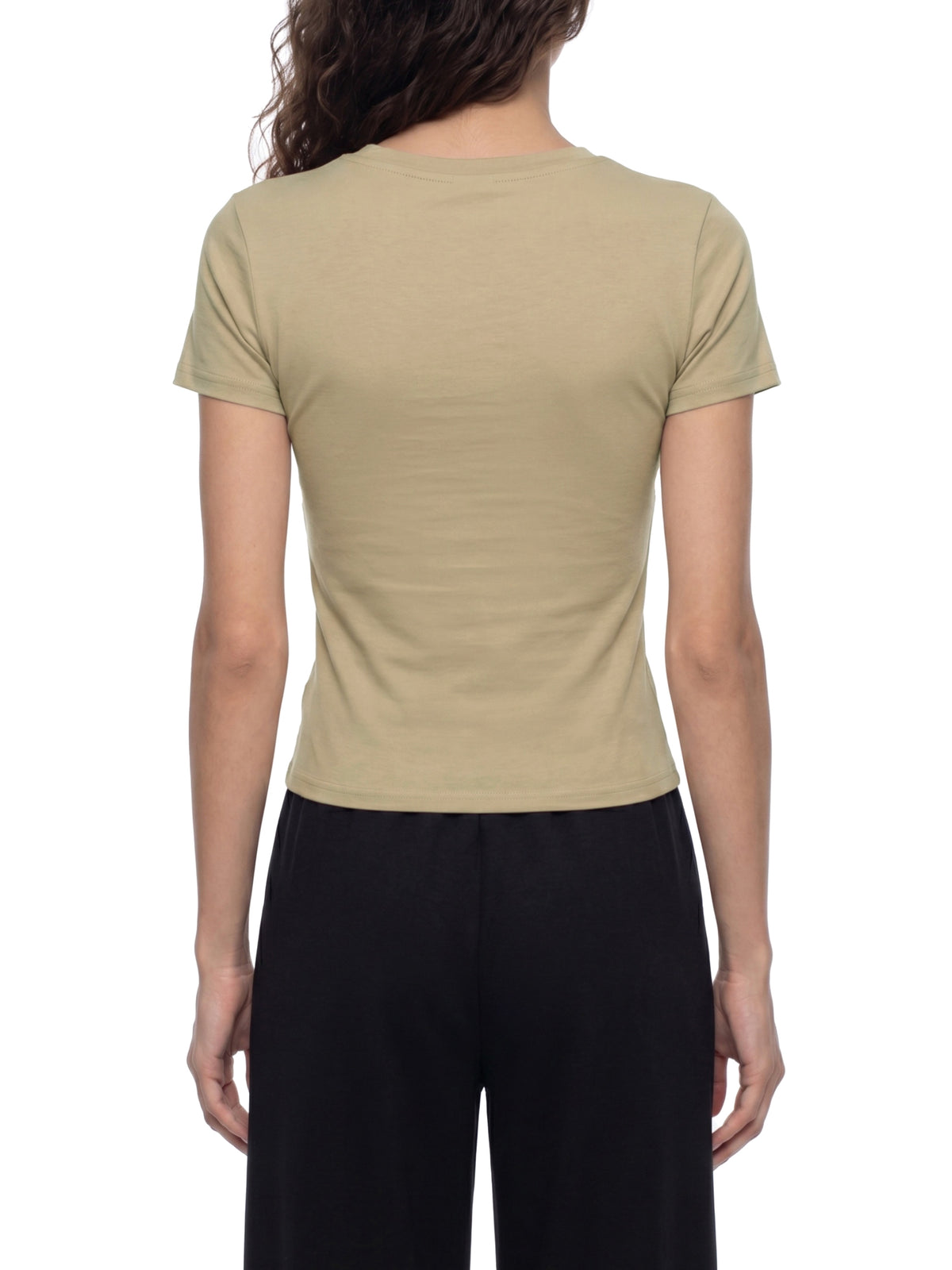 Pale Khaki model women