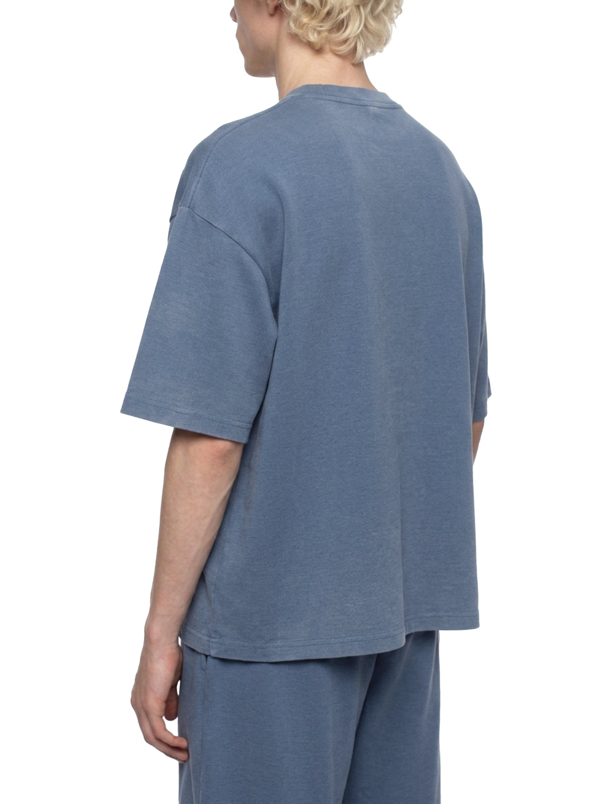 Vintage Wash Sunfade Boxy Waffle T-Shirt