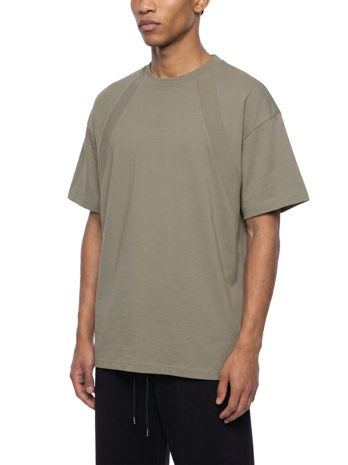 Tonal Paneled Performance T-Shirt