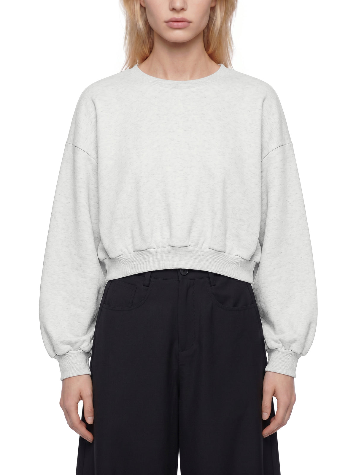 Oat Gray model women