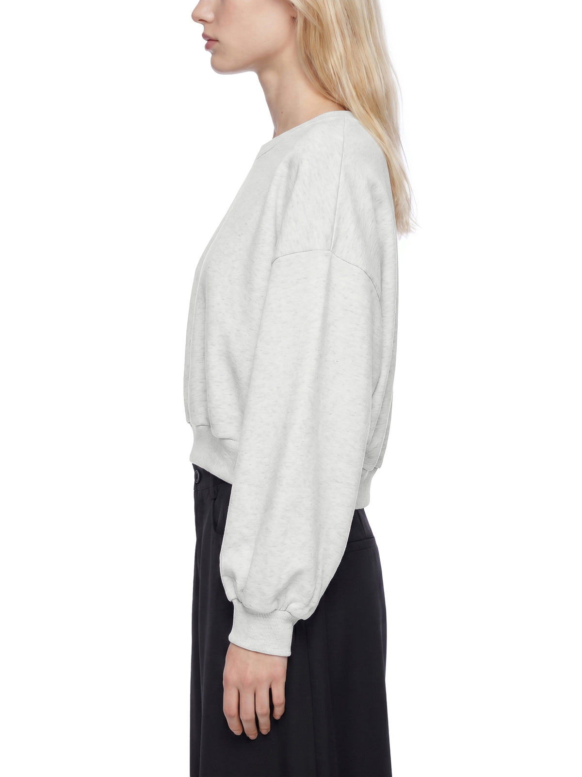 Oat Gray model women