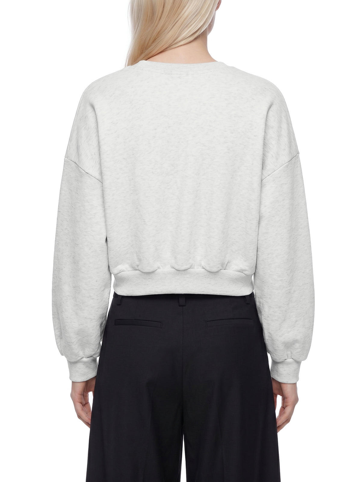 Oat Gray model women