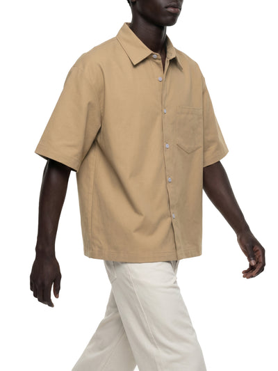 Boxy Heavyweight Short Sleeve Shirt
