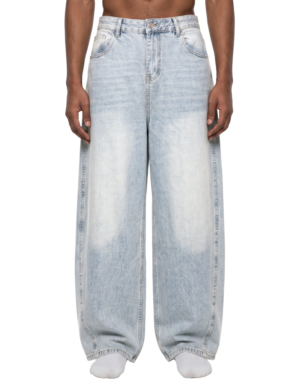 Light Blue model men