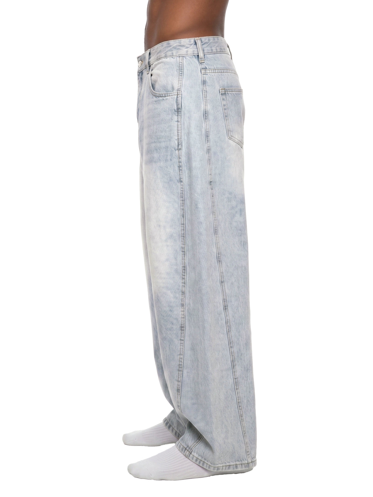 Light Blue side men