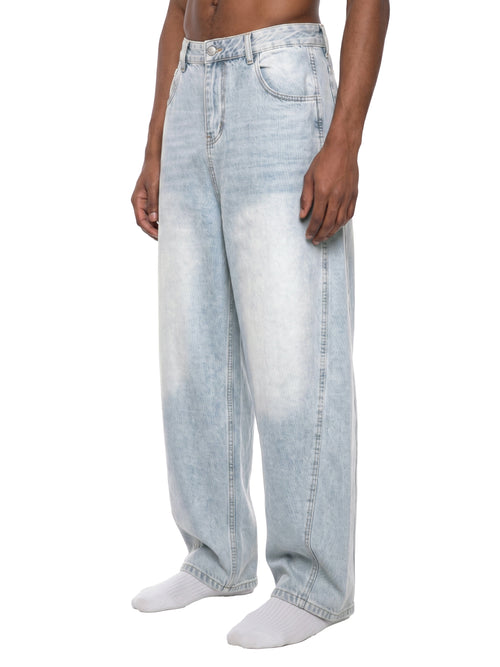 Light Blue model men