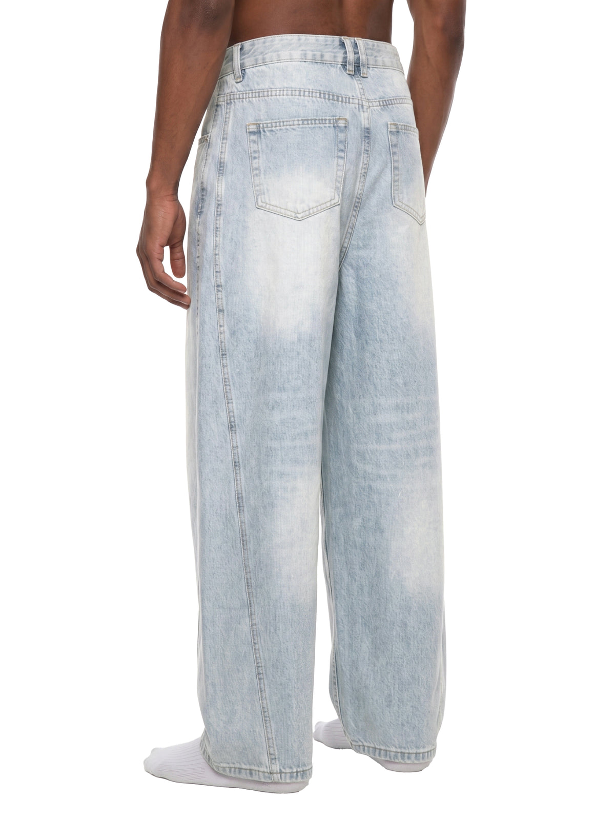 Light Blue model men