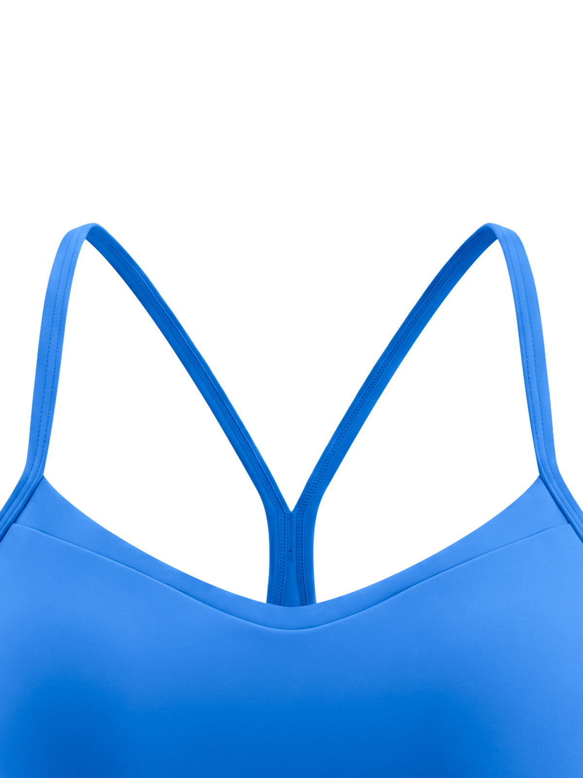 Blue detail