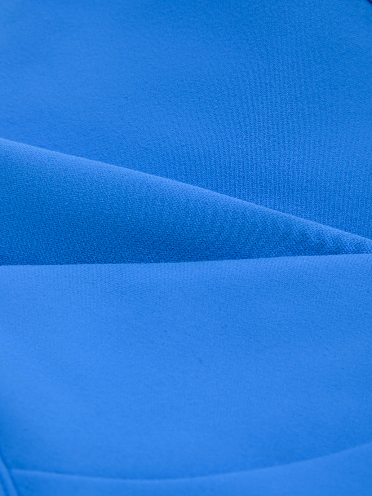 Blue detail
