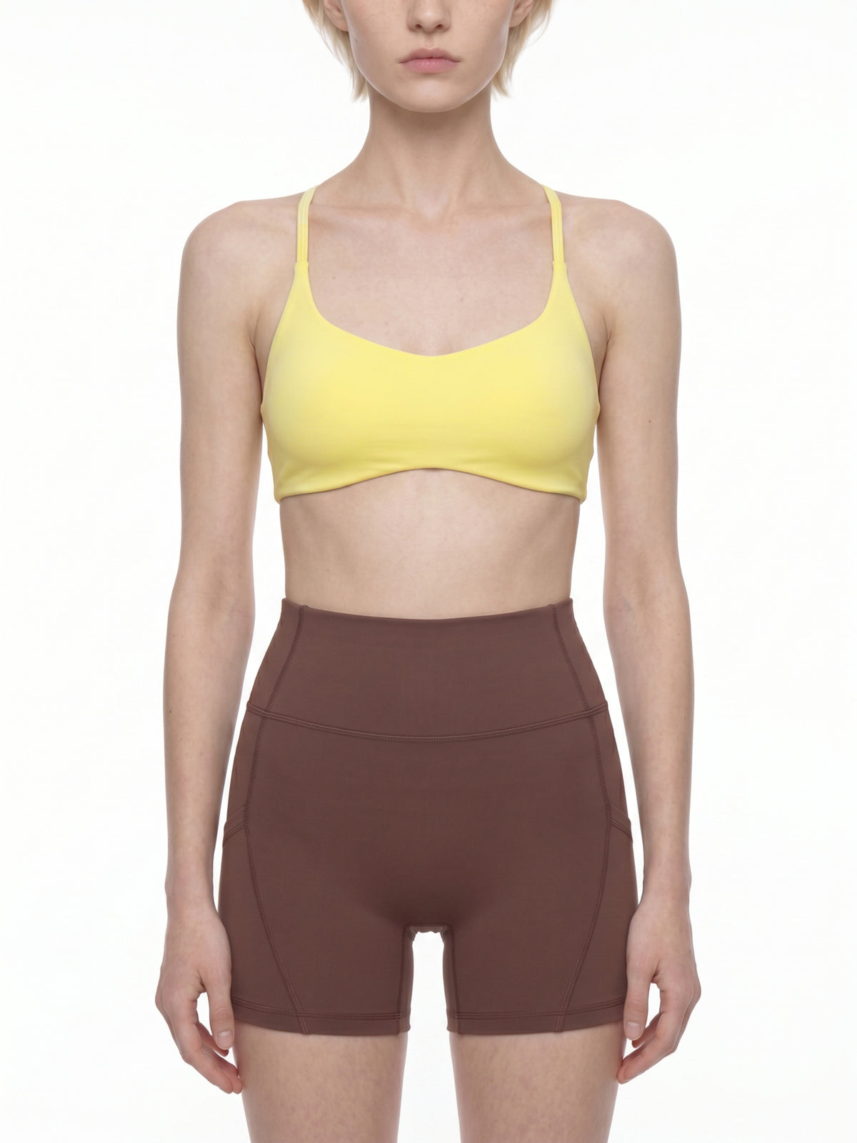 Yellow model women