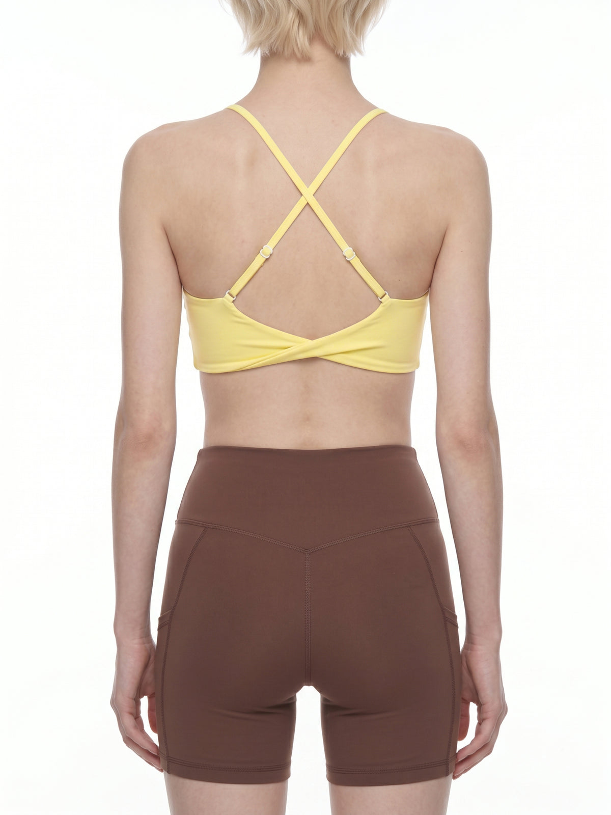 Yellow model women