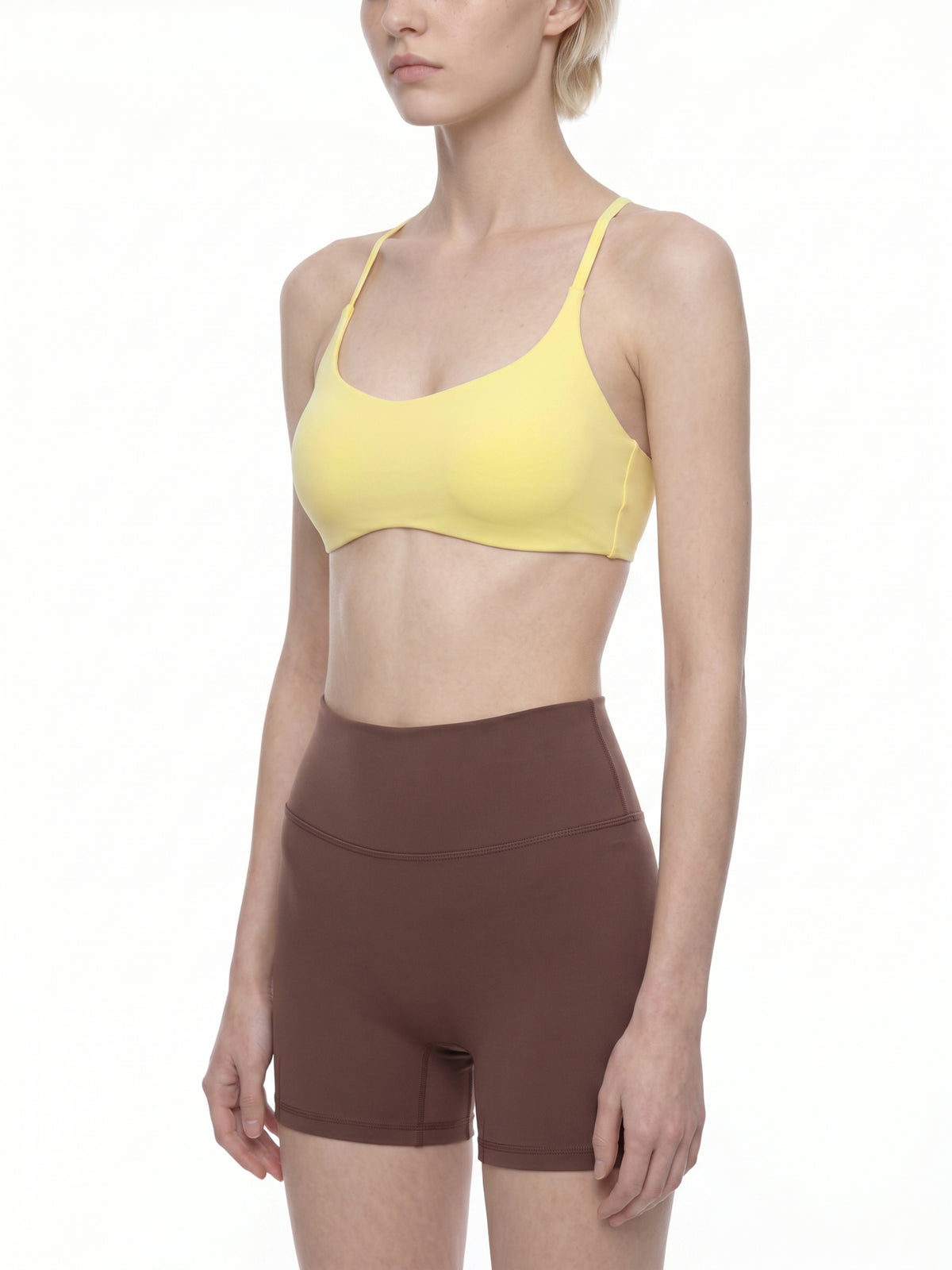 Yellow model women