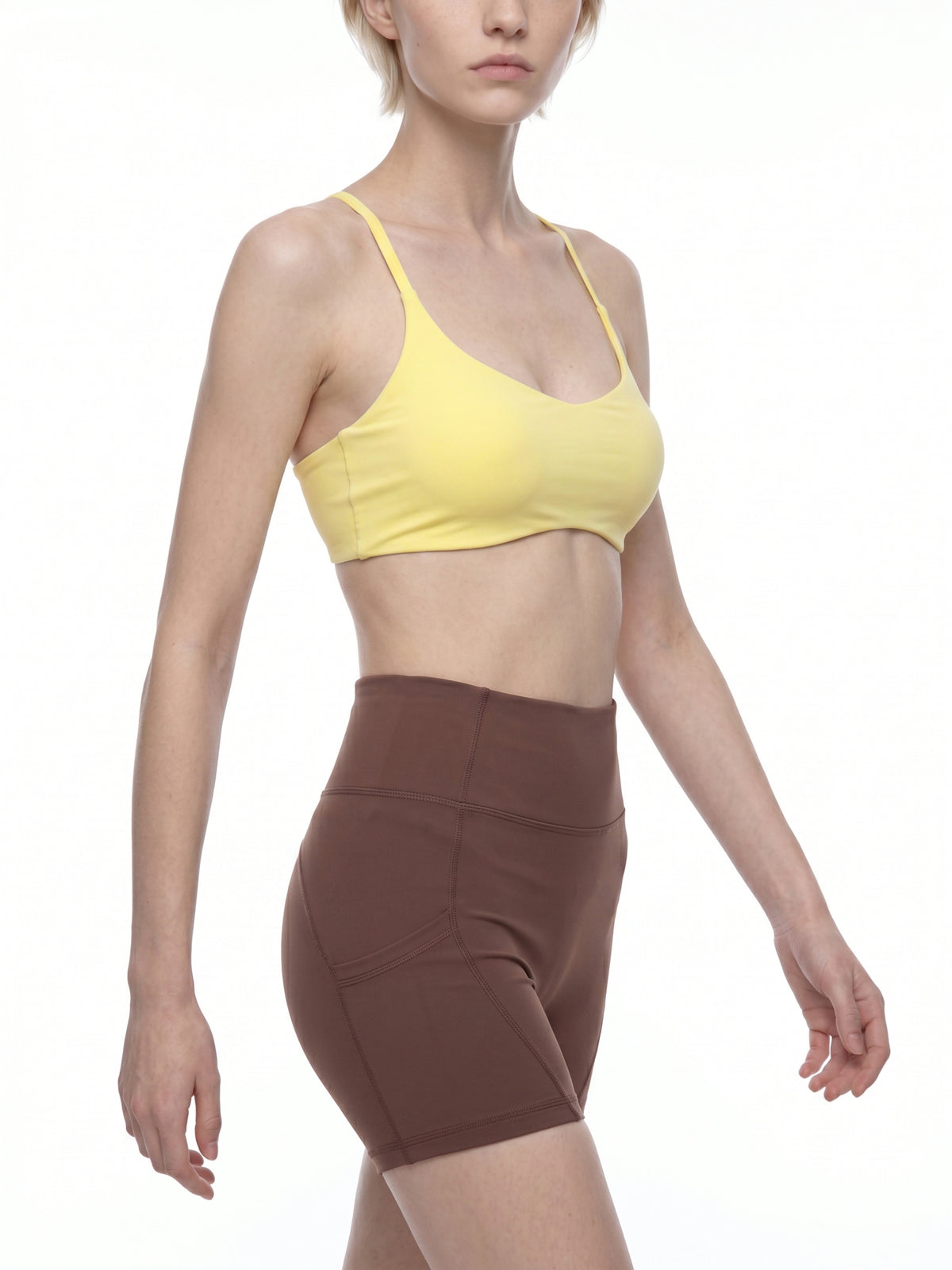 Yellow model women