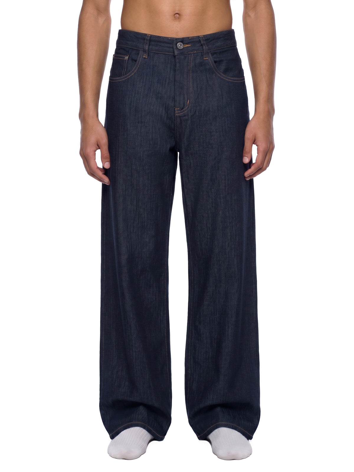 Navy Blue model men