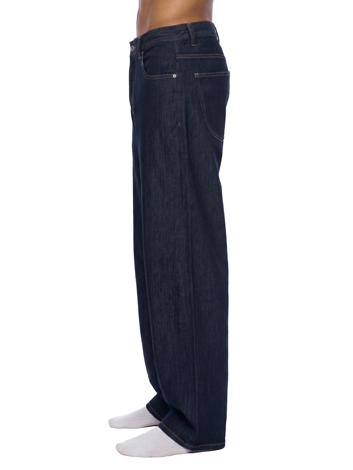 Navy Blue side men