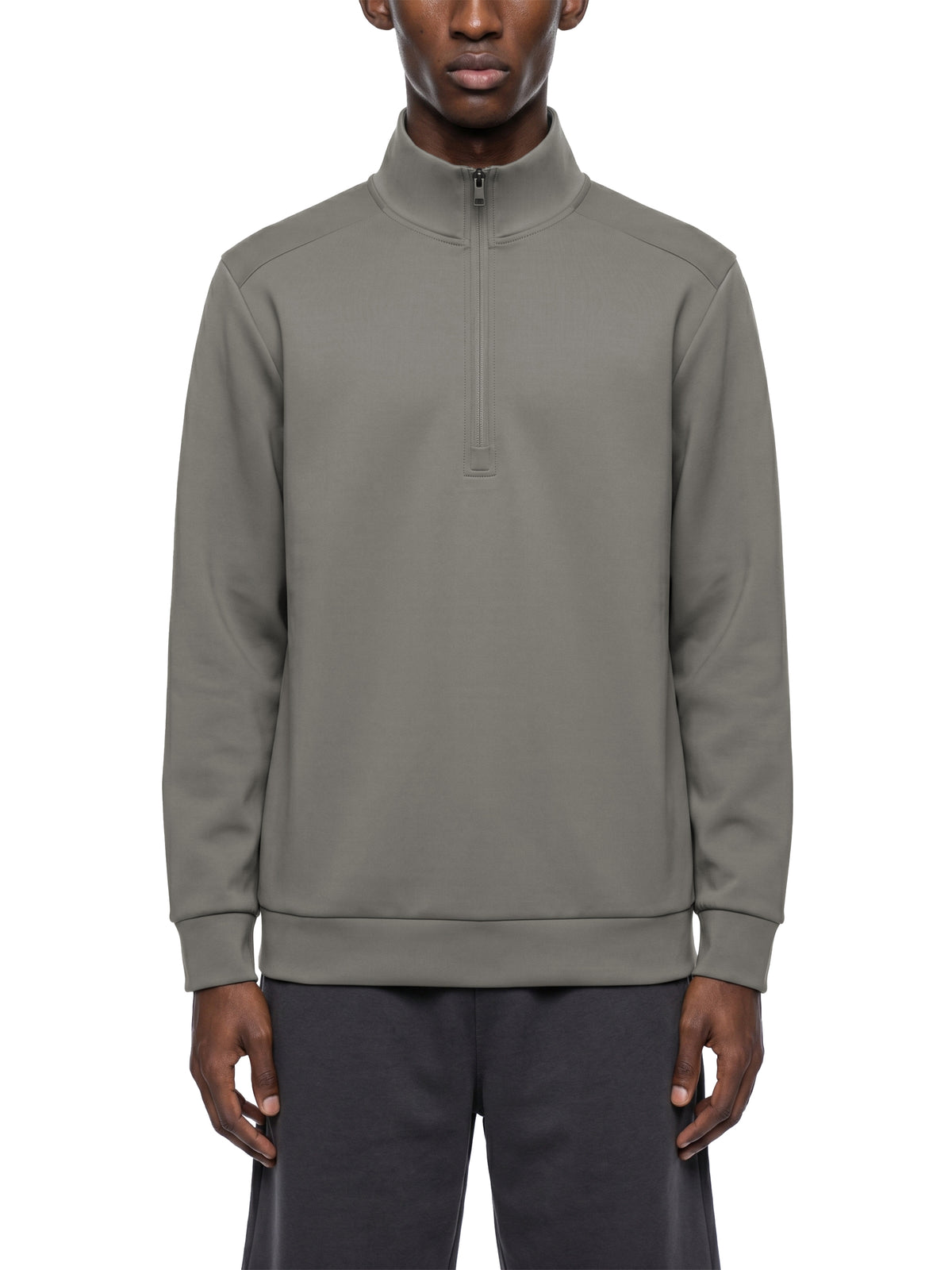 Quarter Zip Sweatshirt