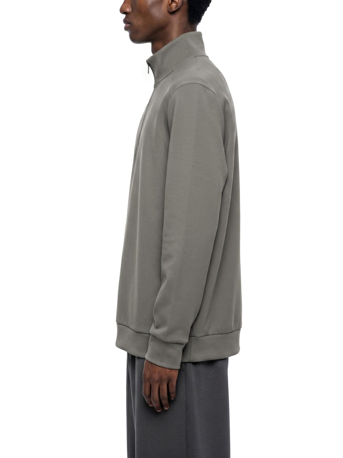 Quarter Zip Sweatshirt