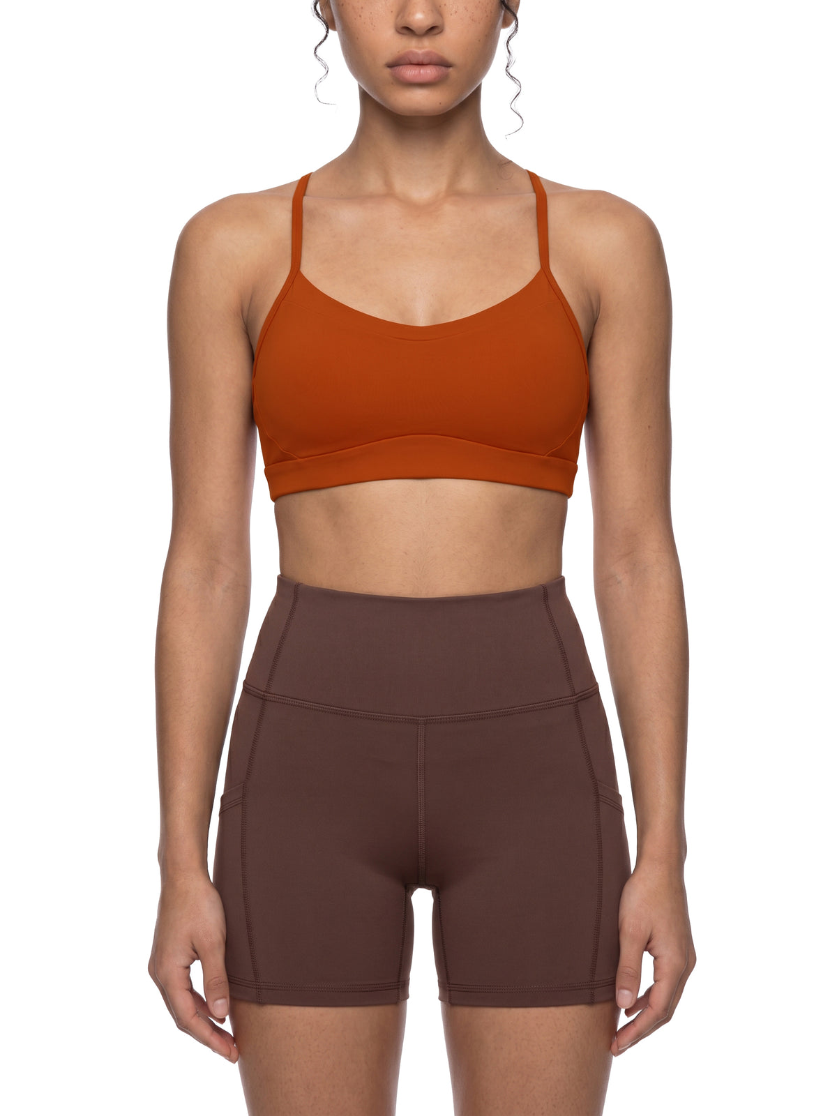 Orange model women