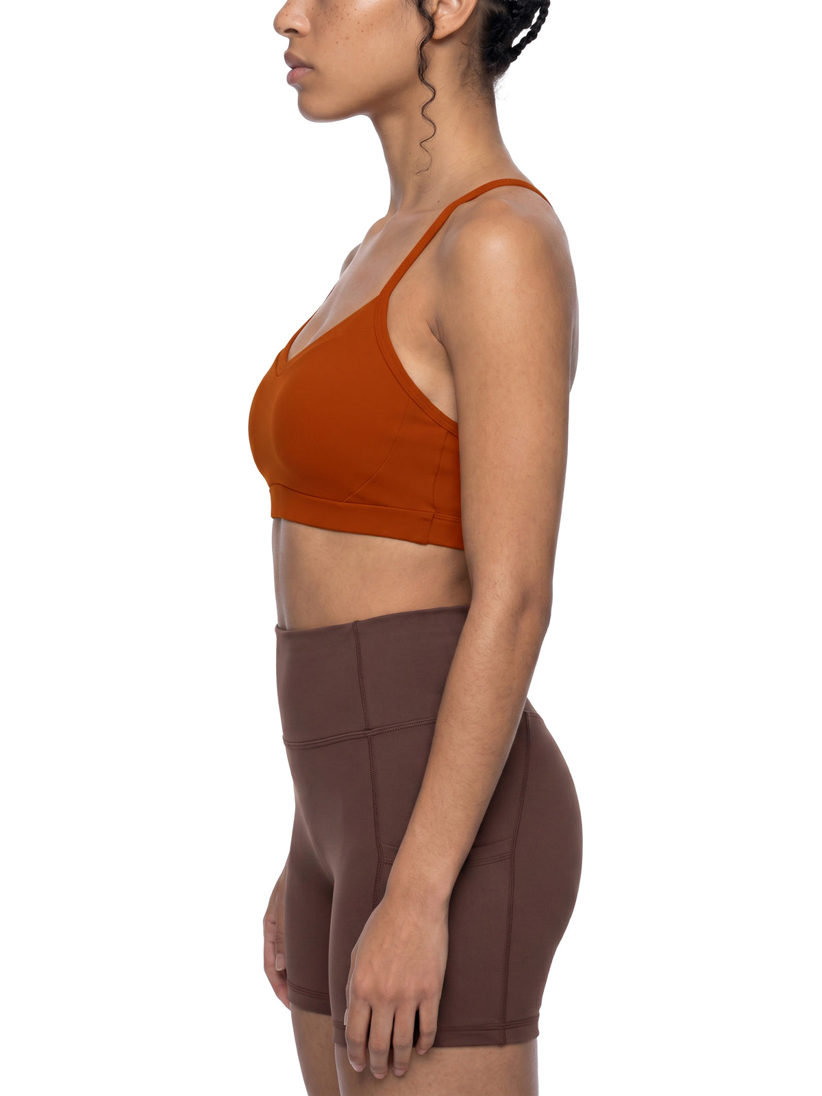 Orange model women