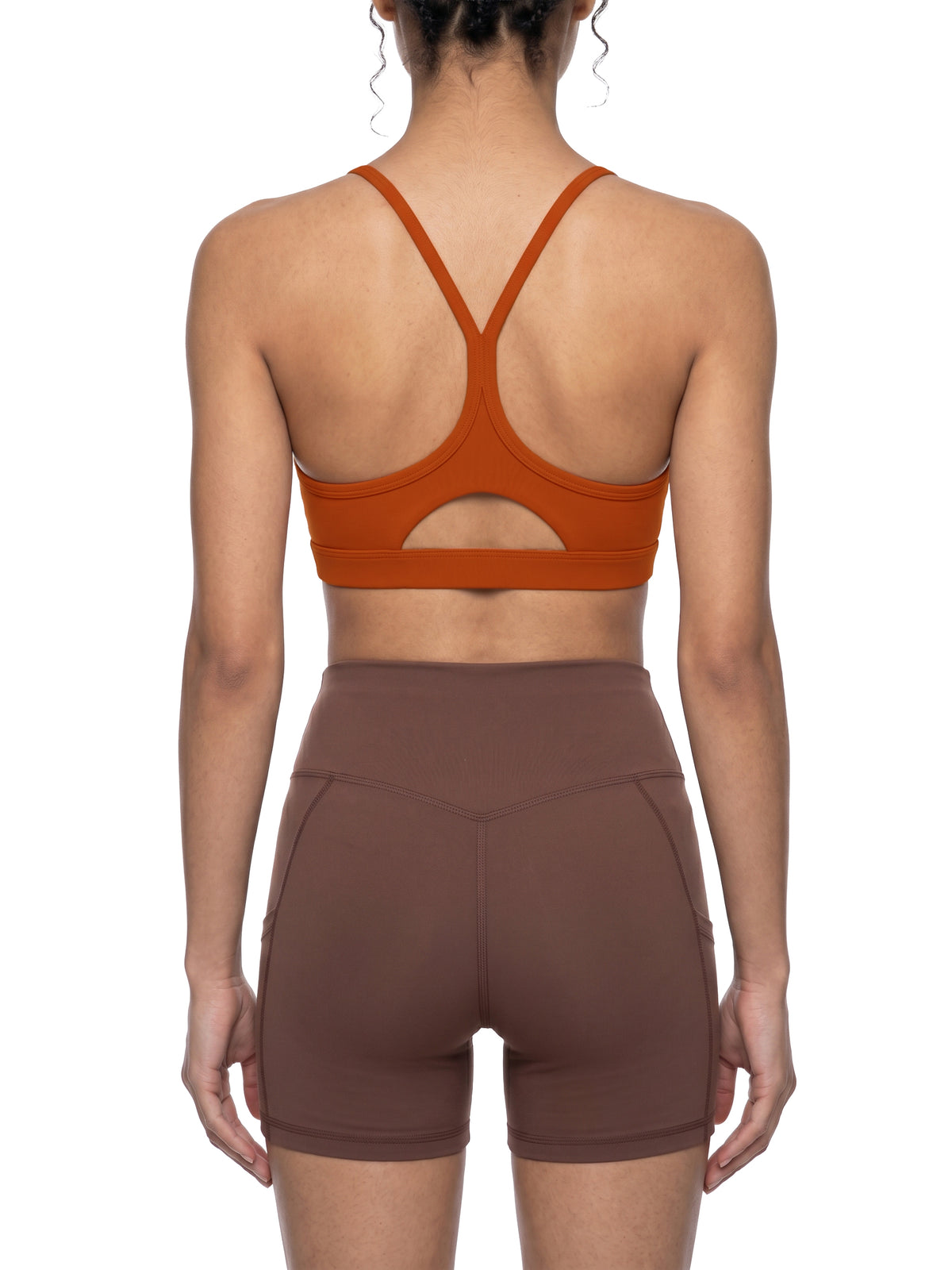 Orange model women