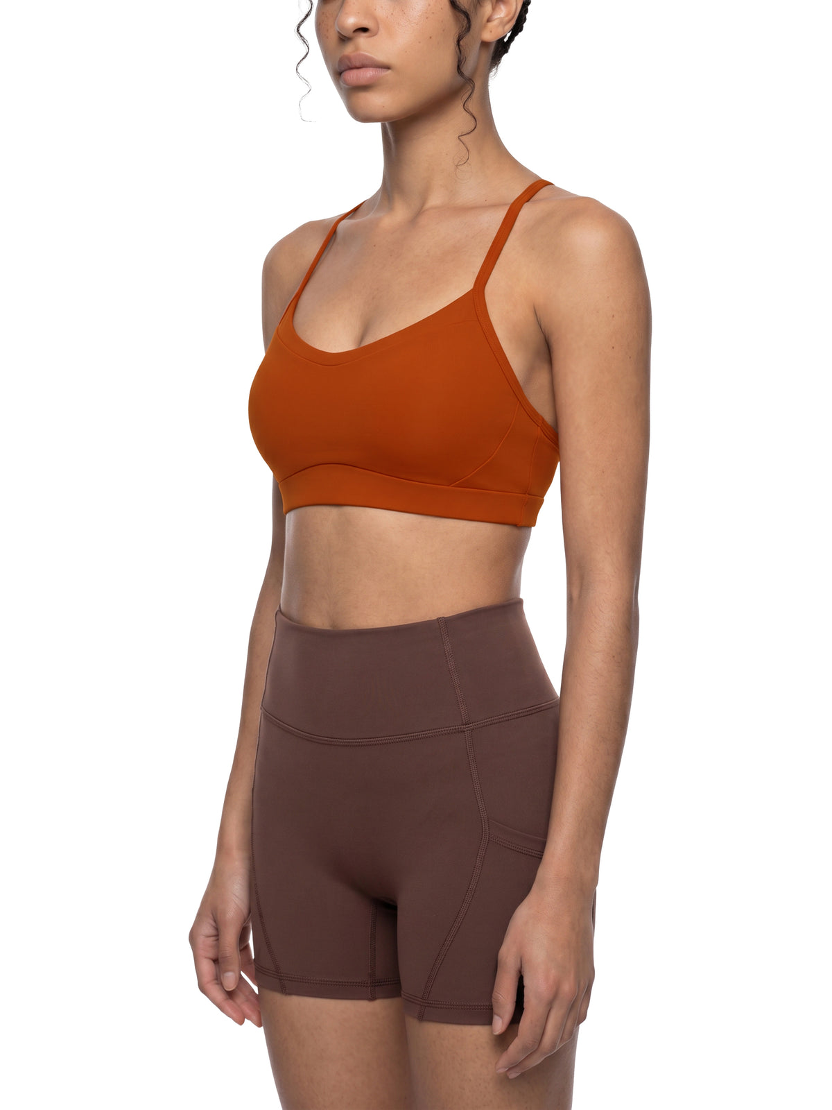 Orange model women