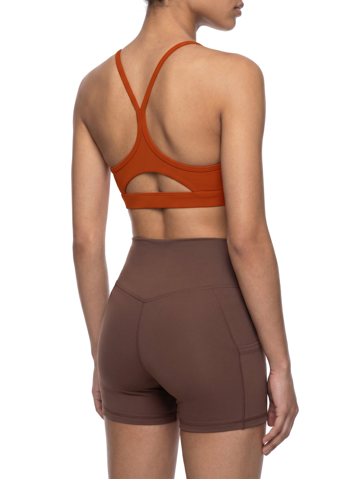 Orange model women