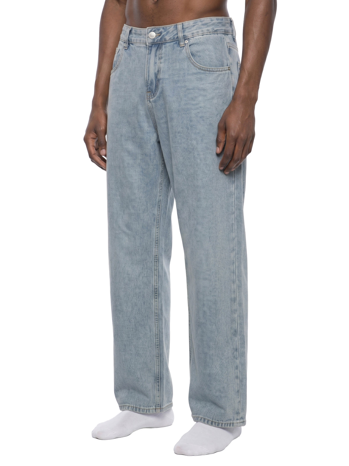 Blue model men