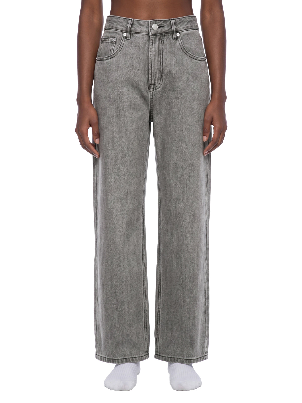 Light Gray model women