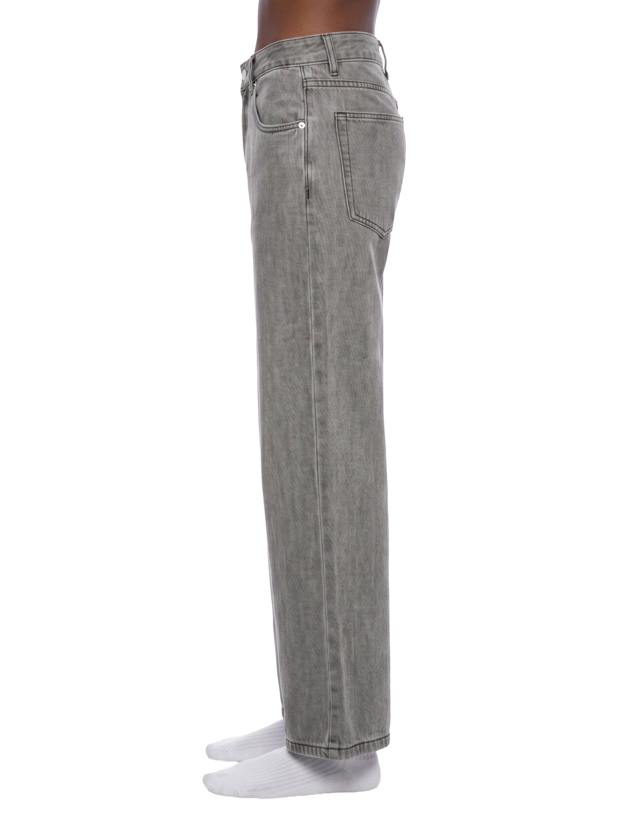 Light Gray side women