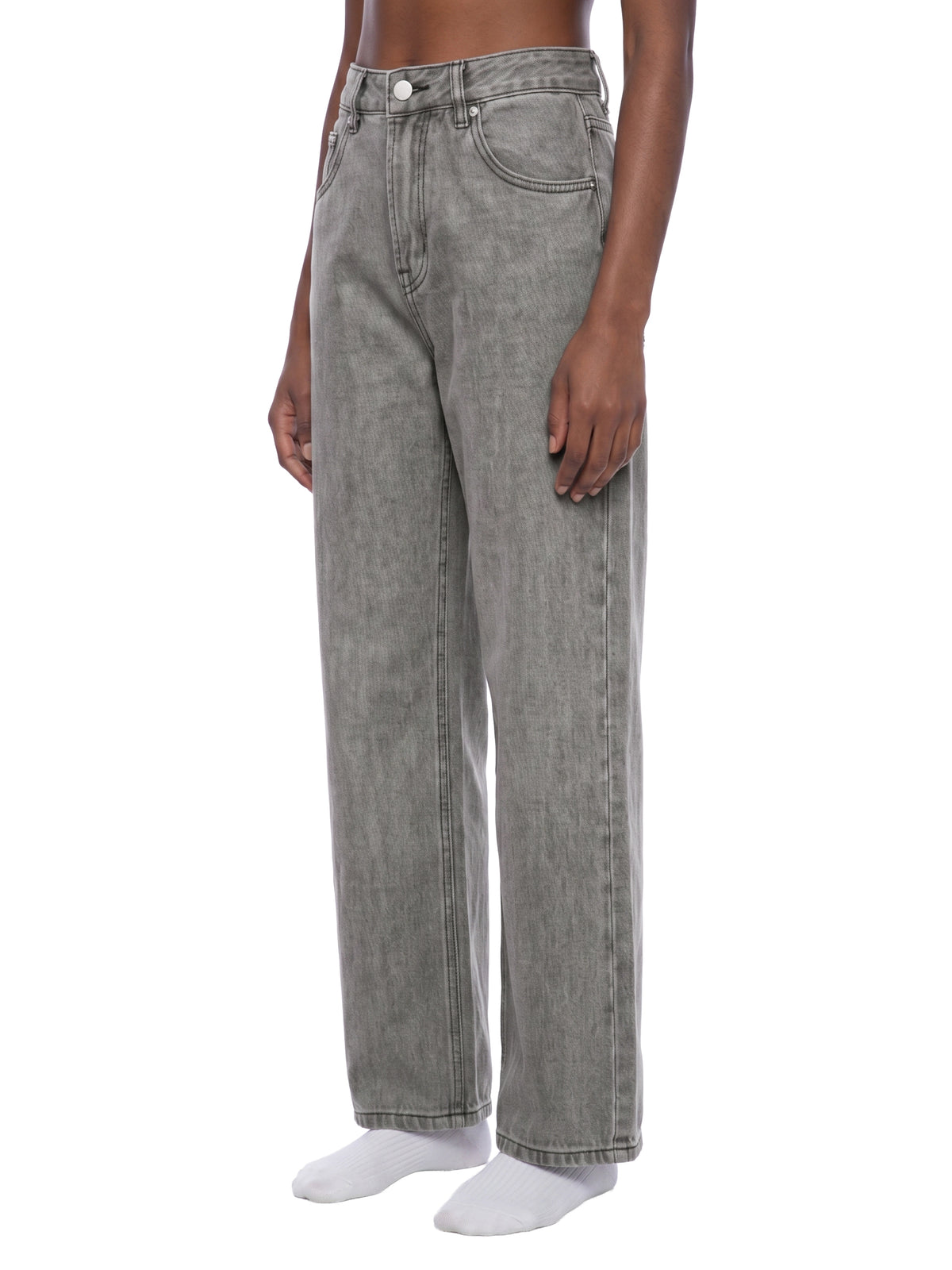 Light Gray model women