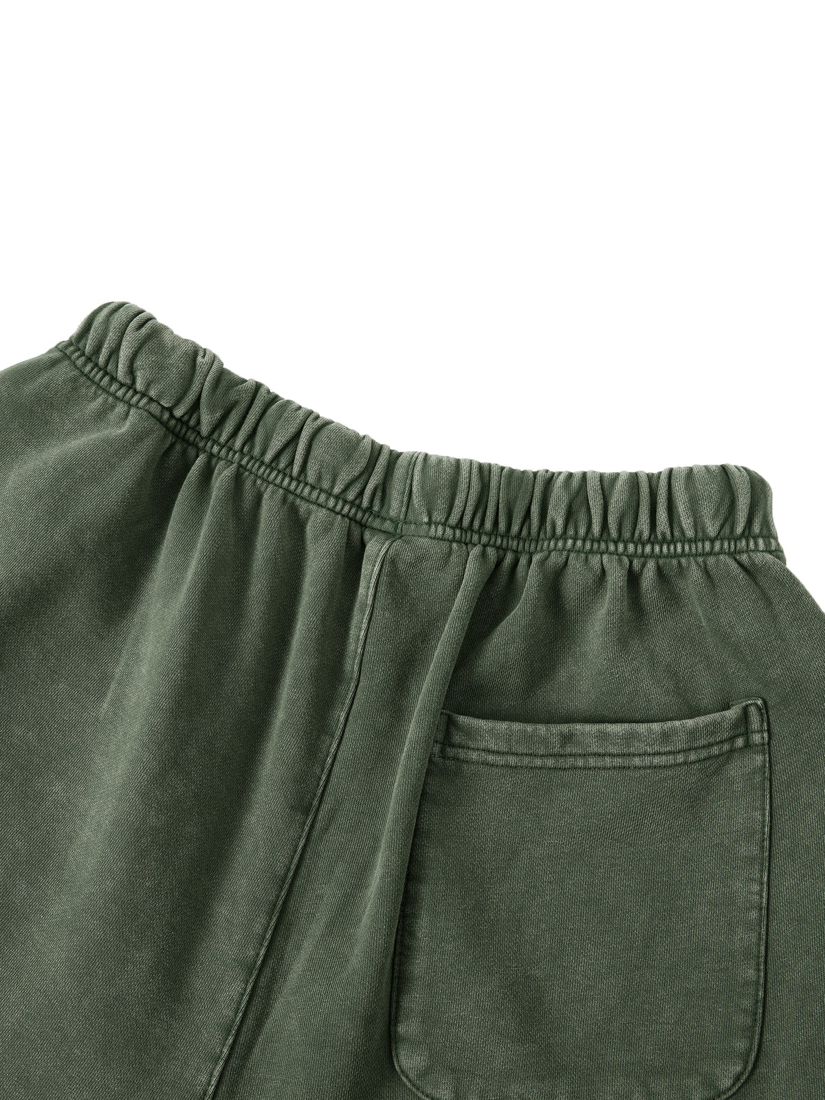 Army Green detail