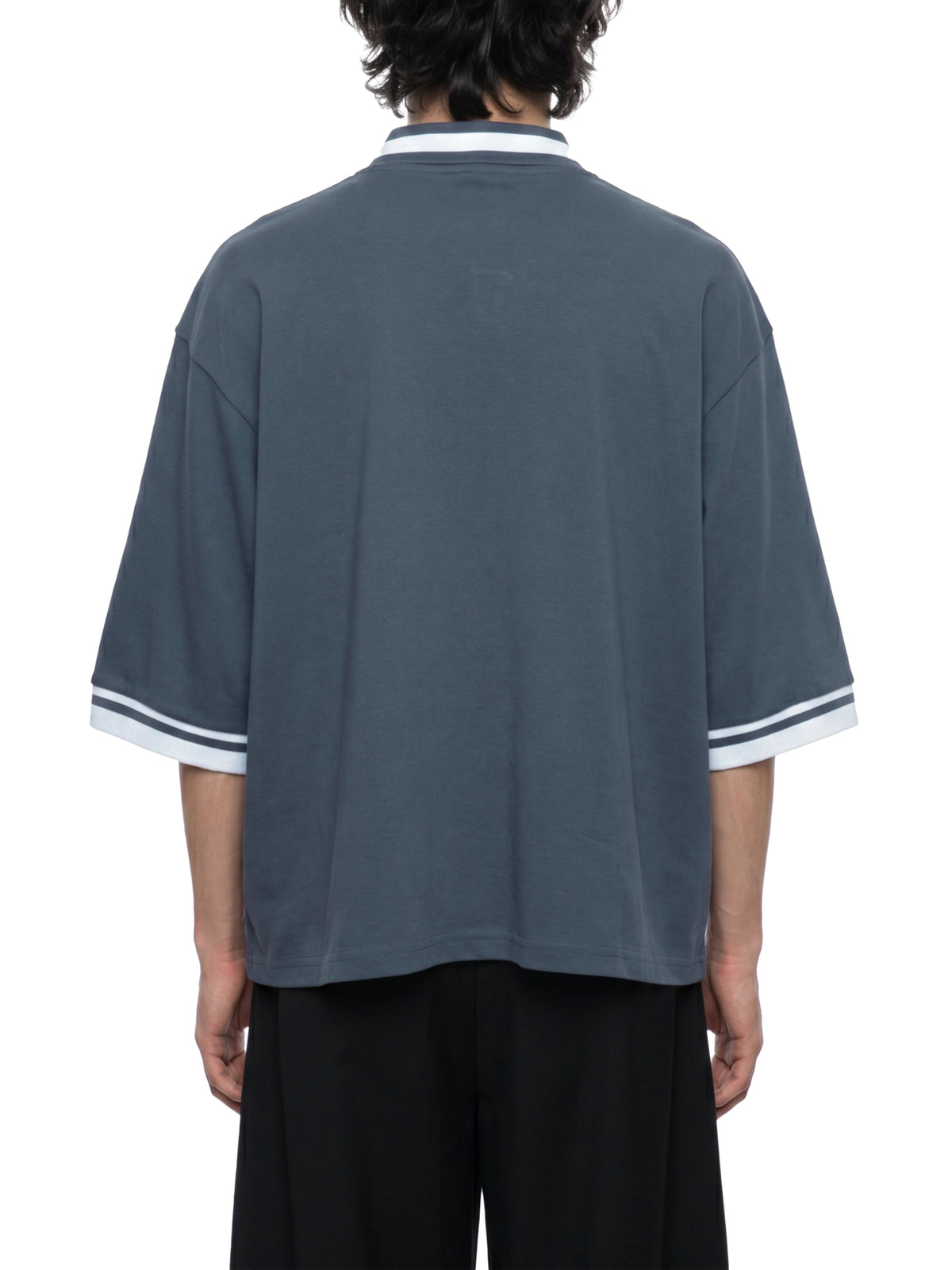 Navy Blue model men
