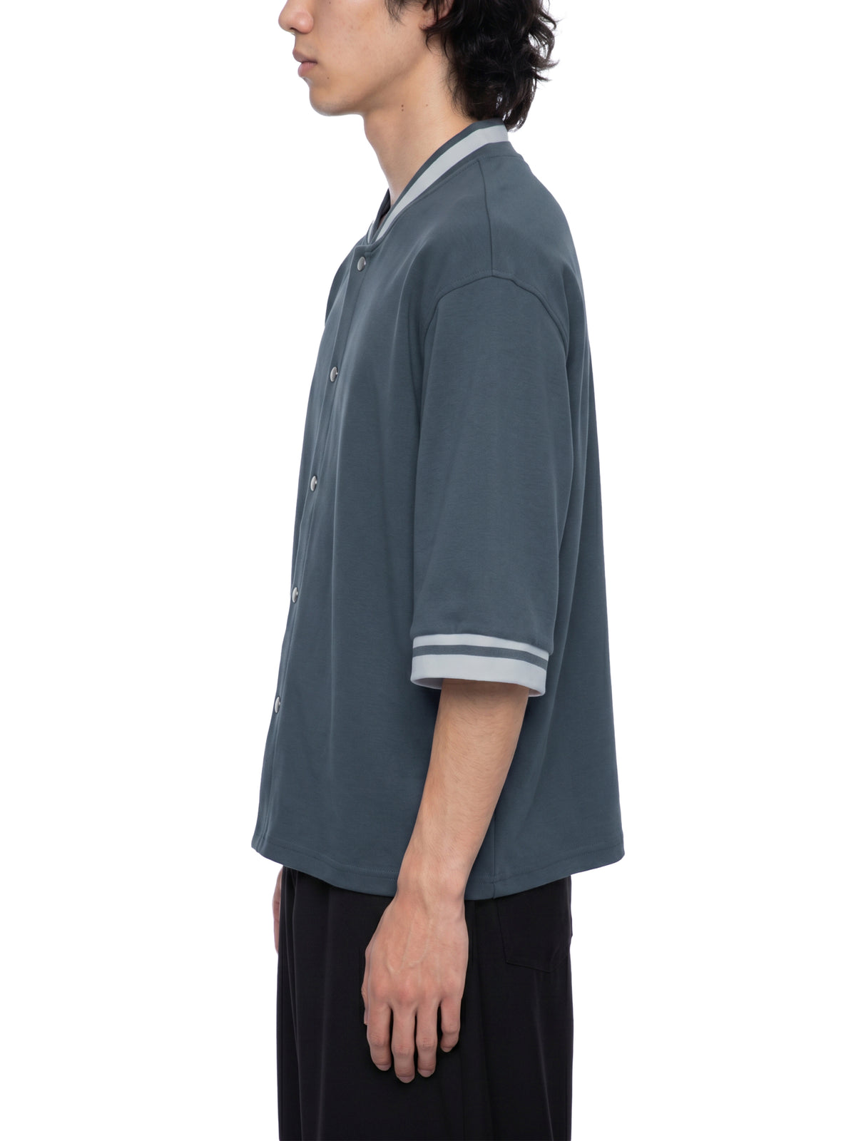 Navy Blue model men