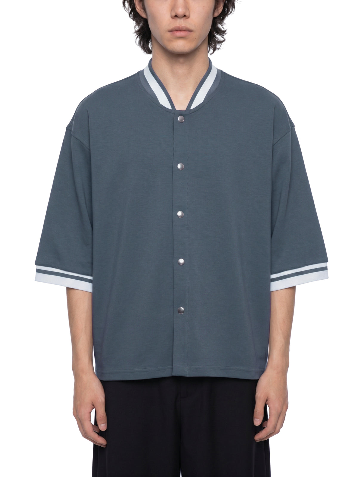 Navy Blue model men