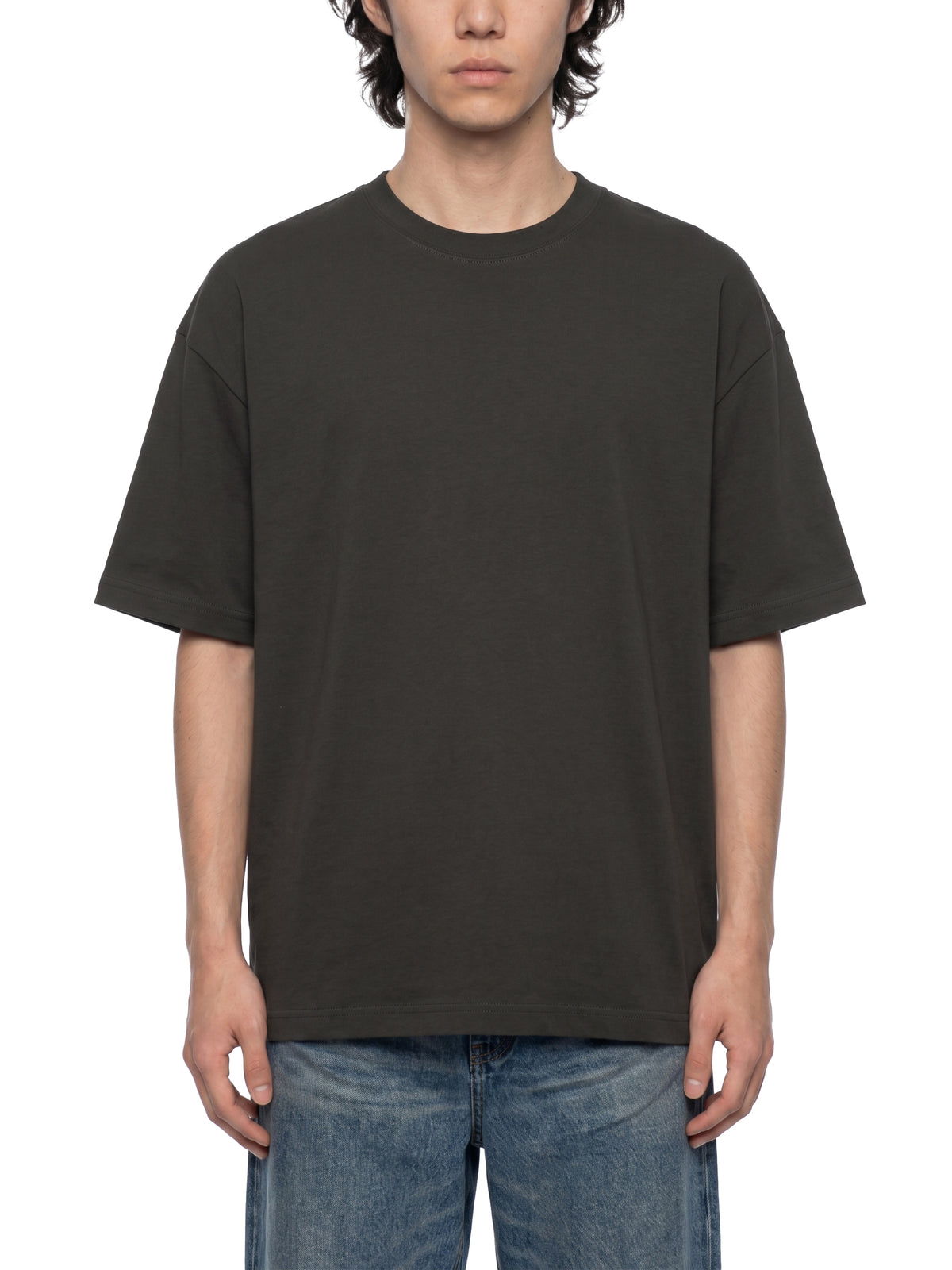 Dark Gray model men
