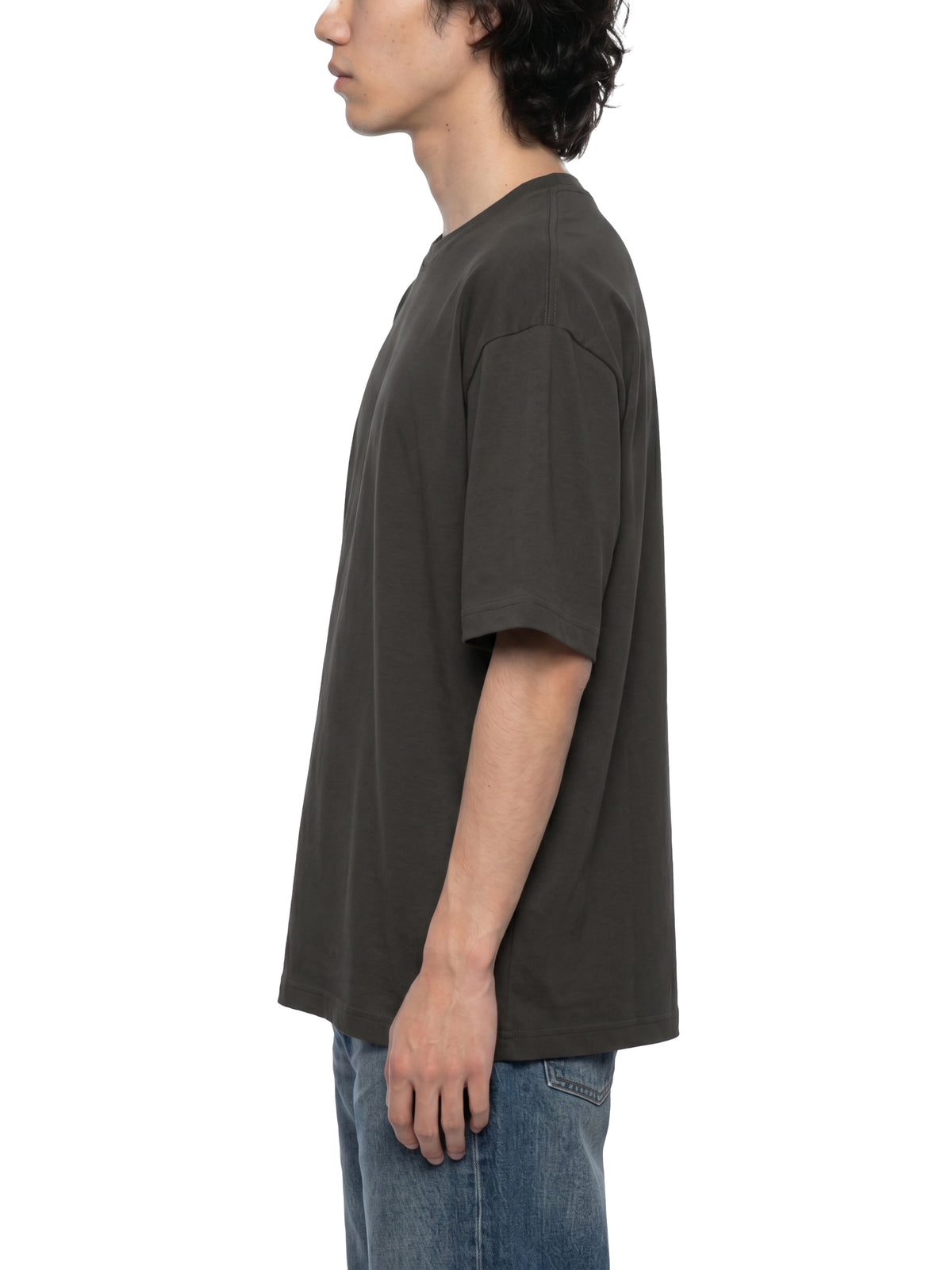 Dark Gray model men