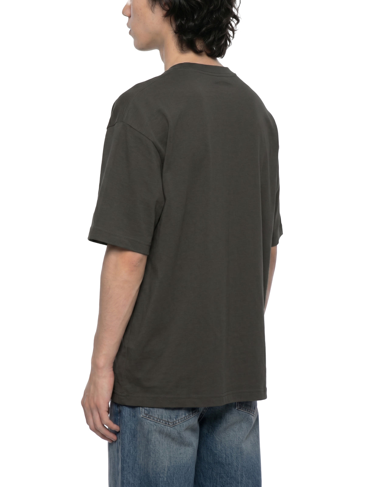 Dark Gray model men