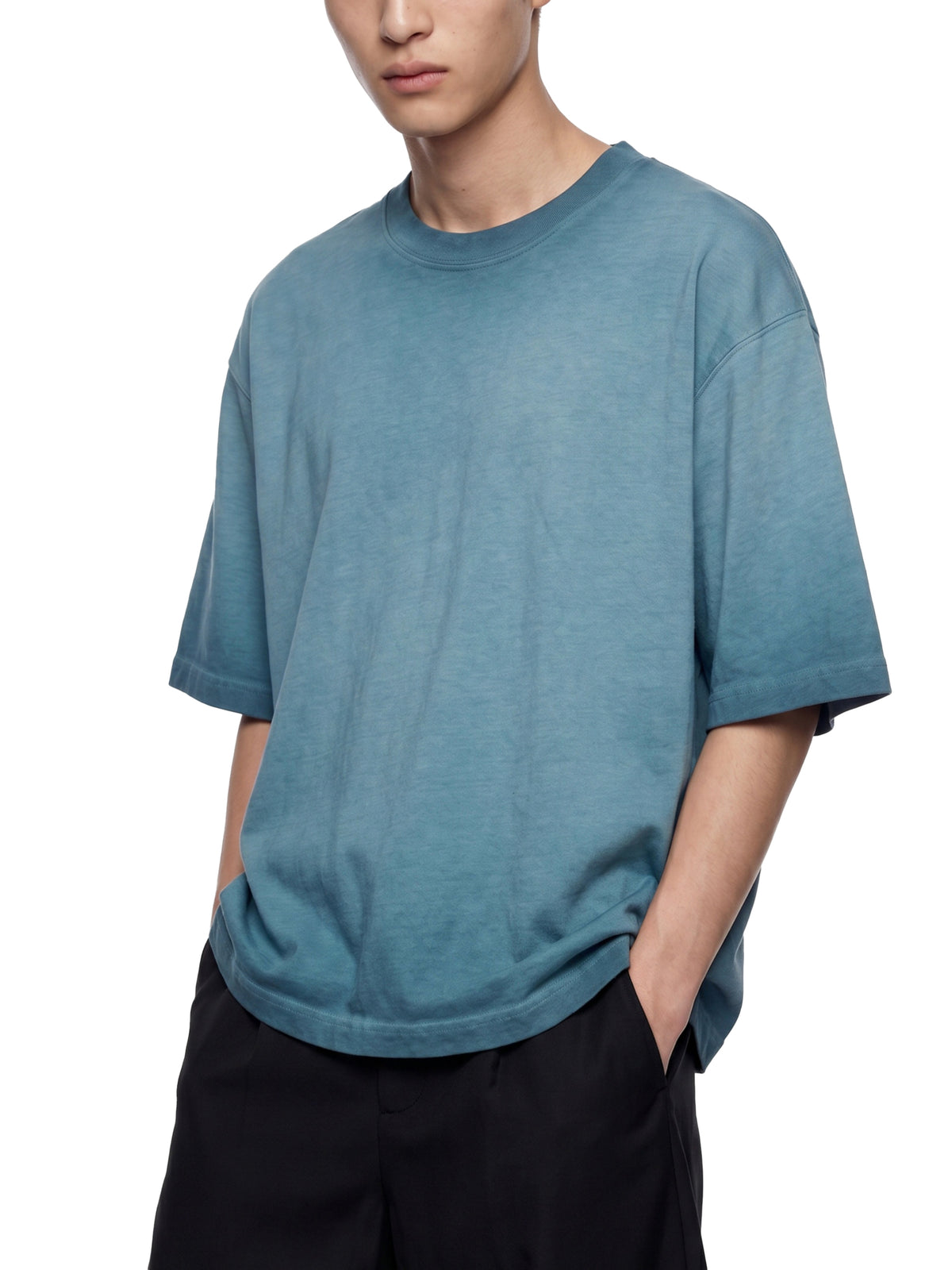 Reverse Dyed Boxy T-Shirt