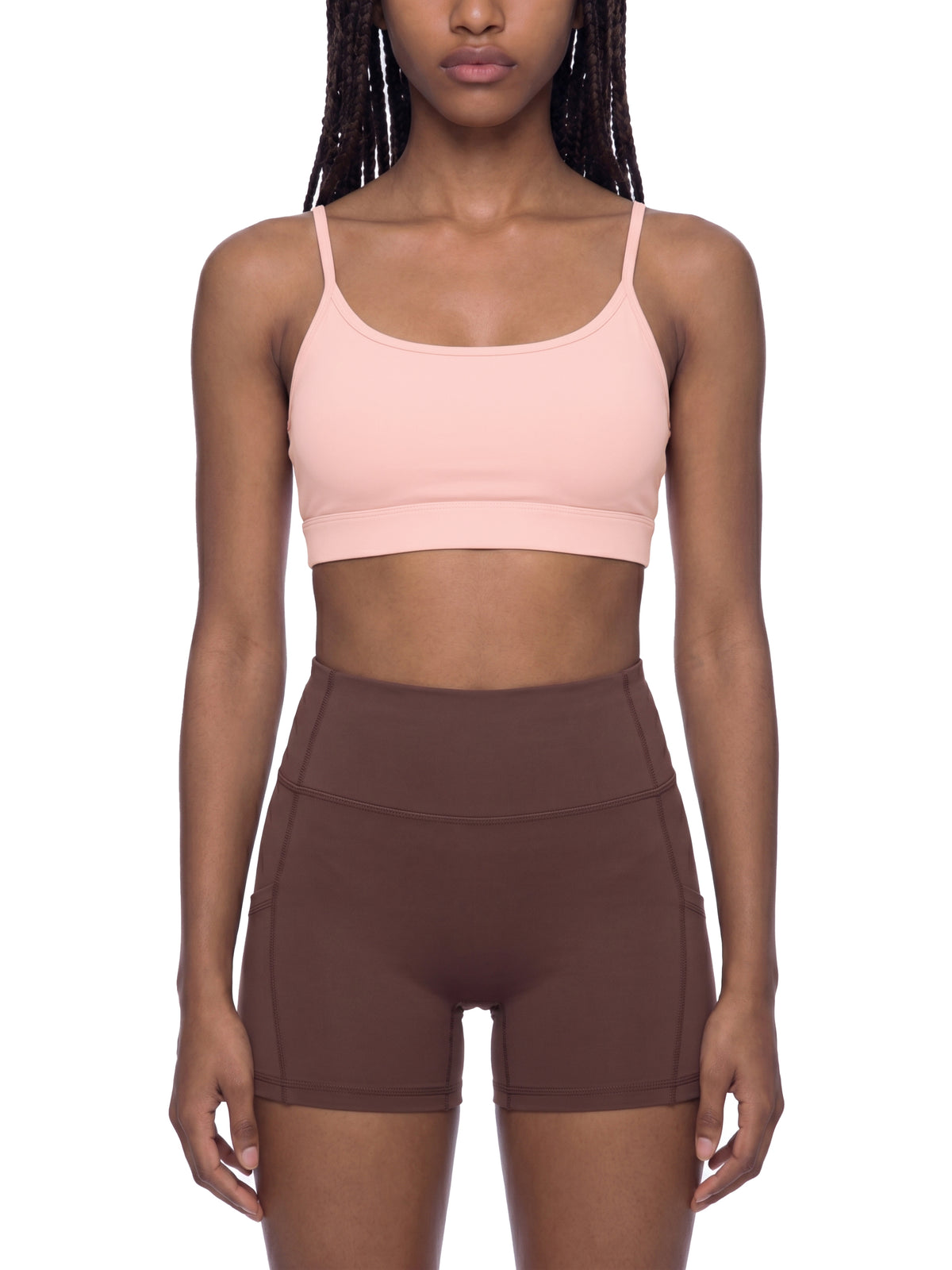 Pink model women