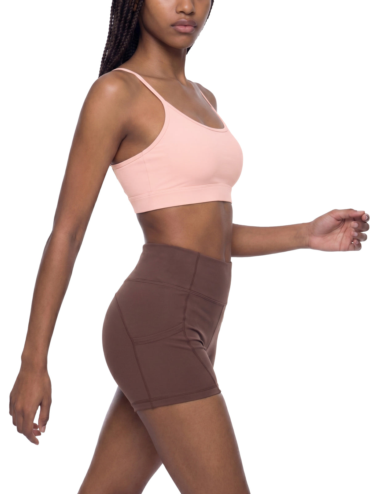 Pink model women